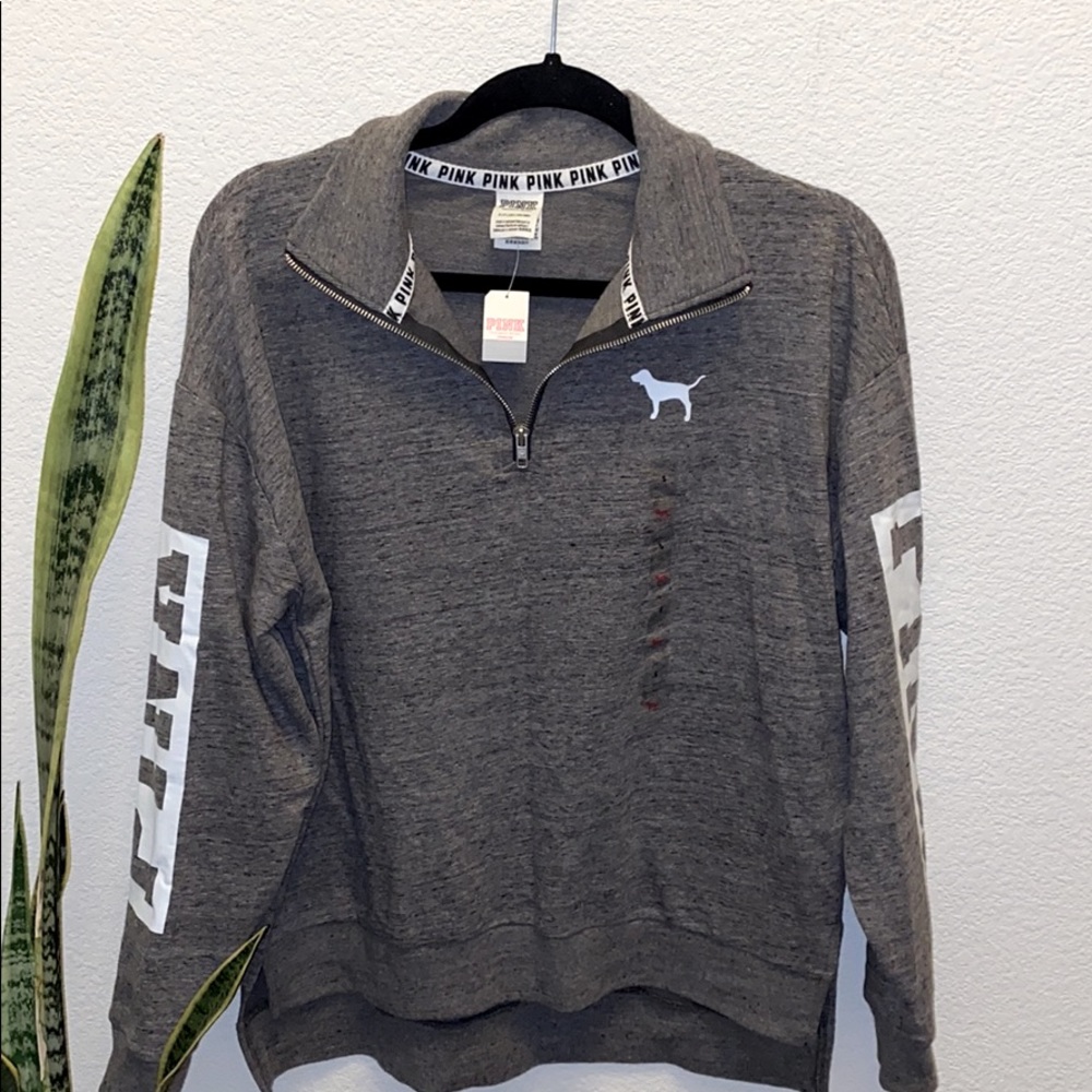 Victoria’s Secret PINK Zip Sweater